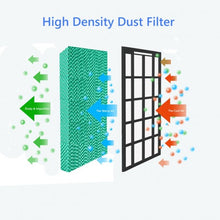 Load image into Gallery viewer, Evaporative Portable Air Cooler Fan &amp; Humidifier with Filter Remote Control
