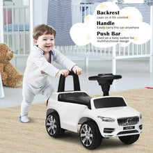 Load image into Gallery viewer, Kids Volvo Licensed Ride On Push Car Toddlers Walker-White
