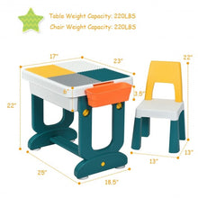Load image into Gallery viewer, 5 in 1 Kids Activity Table Set
