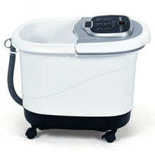 Load image into Gallery viewer, Portable Foot Spa Bath Motorized Massager with Shower-Gray
