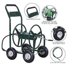 Load image into Gallery viewer, 350 ft Garden Yard Water Planting Hose Reel Cart
