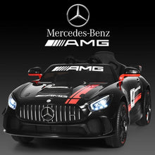 Load image into Gallery viewer, 12V Mercedes Benz AMG Licensed Kids Ride On Car-Black
