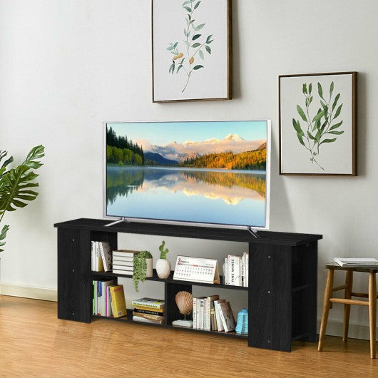 Wood Storage Cabinet TV Stand for TVs up to 50