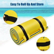 Load image into Gallery viewer, 3-layer Tear-resistant Relaxing Foam Floating Pad-Yellow
