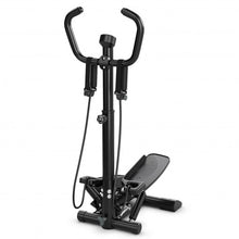 Load image into Gallery viewer, Twist Stair Stepper Machine with Handlebar and Monitor
