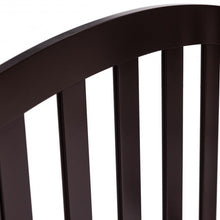 Load image into Gallery viewer, 24&quot; Configurable Folding Standing 2 Panel Wood Pet Fence-Brown-A
