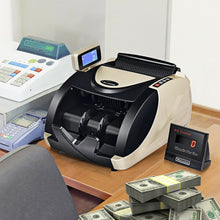 Load image into Gallery viewer, LED Display Self-Examination UV/MG Detection Money Counter
