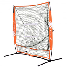 Load image into Gallery viewer, 5&#39; � 5&#39; Practice Hitting Baseball Net
