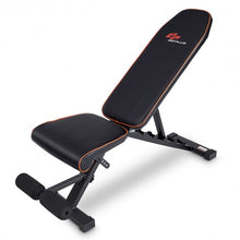 Load image into Gallery viewer, Foldable Weight Bench Adjustable Back Dumbbell Bench
