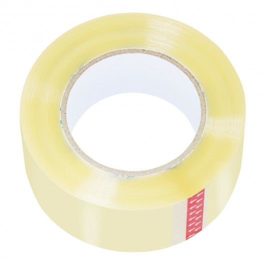 36 Rolls Clear Carton Box Packing Package Tape 1.9