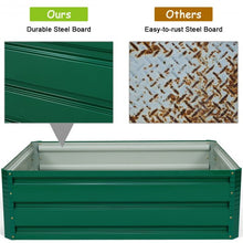 Load image into Gallery viewer, 39.5&quot; x 31.5&quot; Patio Raised Garden Bed for Vegetable Flower Planting
