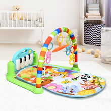 Load image into Gallery viewer, Baby Kick &amp; Play Piano Gym Activity Play Mat
