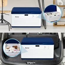 Load image into Gallery viewer, 37-Gallon Stackable Locking Storage Container
