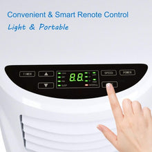 Load image into Gallery viewer, 8 000 BTU Portable Air Conditioner &amp; Dehumidifier
