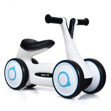 Load image into Gallery viewer, Baby Balance Bike Bicycle Toddler Toys Rides No-Pedal-White
