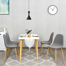 Load image into Gallery viewer, Set of 4 Gray Accent Dining Chairs
