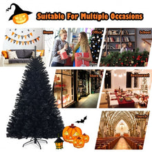 Load image into Gallery viewer, 6Ft Hinged Artificial Halloween Christmas Tree
