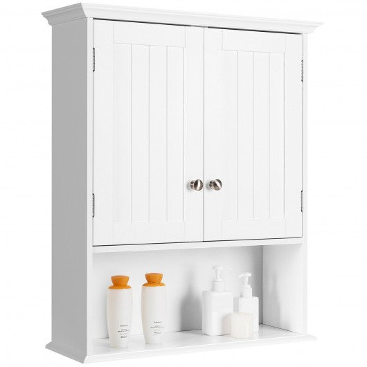 Wall-mounted Bathroom Medicine Cabinet-White