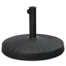 Load image into Gallery viewer, 49 LBS Patio Resin Umbrella Base Stand for Outdoor
