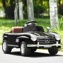 Load image into Gallery viewer, Licensed Mercedes Benz 6V Battery Powered Kids Ride On Car with Parent Remote Control-Black
