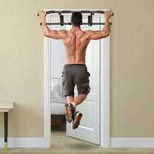 Load image into Gallery viewer, 6-in-1 Multi-Purpose Pull Up Bar W/ Foam Grip
