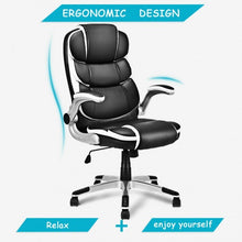 Load image into Gallery viewer, PU Leather High Back Executive Swivel Office Chair
