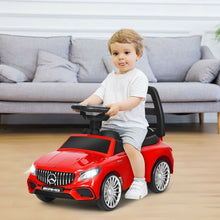 Load image into Gallery viewer, Licensed Mercedes Benz Kids Ride On Push Car-Red
