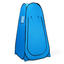 Load image into Gallery viewer, Pop Up Camping Shower Toilet Changing Room Tent-Blue
