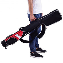 Load image into Gallery viewer, 5&quot; Sunday Golf Bag Stand 7 Clubs Carry Pockets
