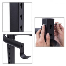 Load image into Gallery viewer, Freestanding Gravity Bike Stand Rack for Two Bicycles
