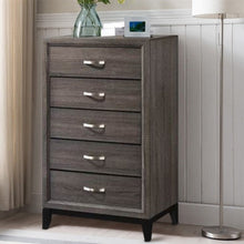 Load image into Gallery viewer, 5-Drawer Home Cabinet Organizer Storage Chest
