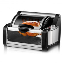 Load image into Gallery viewer, Horizontal Rotating Kebob Skewer Roaster Oven Grill
