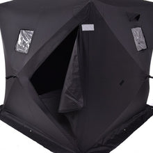 Load image into Gallery viewer, 2-Person Outdoor Portable Ice Fishing Shelter Tent
