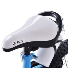 Load image into Gallery viewer, 16&quot; Children Boys &amp; GirlsFreestyle Bicycle w/ Training Wheels-Blue

