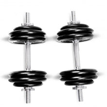 Load image into Gallery viewer, 66 lbs Body Workout Weight Dumbbell Set
