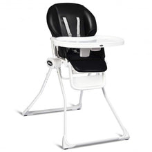 Load image into Gallery viewer, Space Saving Fold Baby High Chair-Black
