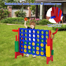 Load image into Gallery viewer, 2.5ft 4-to-Score Giant Game Set-Red
