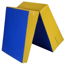 Load image into Gallery viewer, Folding Incline Wedge Ramp Gymnastics Mat
