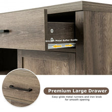Load image into Gallery viewer, Sideboard Console Storage Cabinet side Cabinet With Two Drawers
