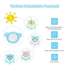 Load image into Gallery viewer, 3 in 1 Fitness Music and Lights Baby Gym Play Mat-Blue
