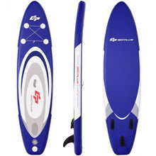 Load image into Gallery viewer, 11&#39; Adjustable Inflatable Stand up Paddle SUP Surfboard with Bag
