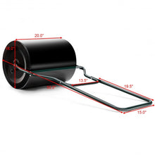 Load image into Gallery viewer, Heavy Duty Push Tow Lawn Roller Metal Roller

