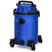 Load image into Gallery viewer, 3 in 1 6.6 Gallon 4.8 Peak HP Wet Dry Vacuum Cleaner with Blower-Blue
