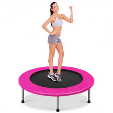 Load image into Gallery viewer, 38&quot; Rebounder Trampoline Adults and Kids Exercise Workout w/Padding and Springs
