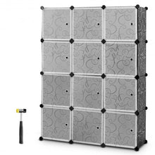 Load image into Gallery viewer, DIY 12 Cube Portable Closet Storage Organizer
