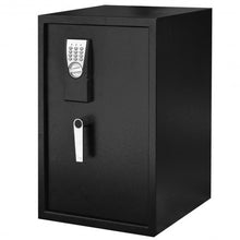Load image into Gallery viewer, 17&quot;x15&quot;x23&quot; Digital Keypad Depository Safe Electronic Security Cash/Jewel Black
