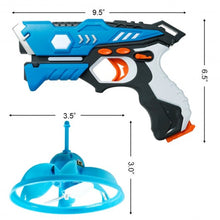 Load image into Gallery viewer, Infrared Laser Tag Guns with Flying Saucers Battle Blasters Game

