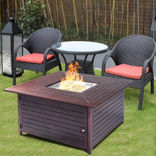 Load image into Gallery viewer, 40000 BTU Aluminum Propane Gas Fire Pit
