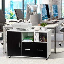 Load image into Gallery viewer, Lateral Mobile File Storage Cabinet
