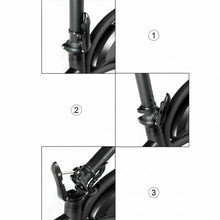 Load image into Gallery viewer, 12&quot; 350 W Portable Folding Electric Bike with Headlight APP
